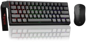 Aula WIN60 HE - 60% Mechanical Gaming Keyboard Wired, Hall Effect Magnetic Switch Keyboard+SOLAKAKA SM850 Wireless Gaming Mouse24000 DPI Adjustable, Lightweight, Ergonomic Wireless Mouse Aula WIN60 HE - 60% Mechanical Gaming Keyboard Wired, Hall Effect Magnetic Switch Keyboard+SOLAKAKA SM850 Wireless Gaming Mouse24000 DPI Adjustable, Lightweight, Ergonomic Wireless Mouse