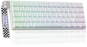Aula MINI60 HE MAX Wireless Gaming Keyboard 60% Magnetic Switch Keyboard Aula MINI60 HE MAX Wireless Gaming Keyboard 60% Magnetic Switch Keyboard