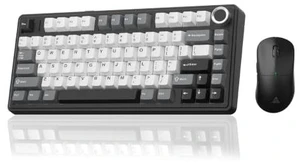 Aula F75 HE Wireless Hall Effect Magnetic Switch Gaming Keyboard +SOLAKAKA SM850 - Wireless Gaming Mouse Aula F75 HE Wireless Hall Effect Magnetic Switch Gaming Keyboard +SOLAKAKA SM850 - Wireless Gaming Mouse