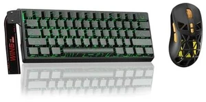 Aula WIN60 HE - 60% Mechanical Gaming Keyboard Wired, Hall Effect Magnetic Switch Keyboard+SM802 Wireless Gaming Mouse,24,000 DPI Max,Lightweight Computer Mouse for Laptop/PC Aula WIN60 HE - 60% Mechanical Gaming Keyboard Wired, Hall Effect Magnetic Switch Keyboard+SM802 Wireless Gaming Mouse,24,000 DPI Max,Lightweight Computer Mouse for Laptop/PC
