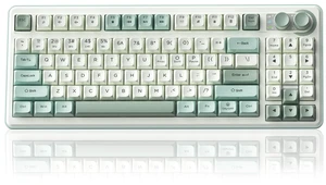 SOLAKAKA SK90 75% Wireless Gaming Keyboard with Media Knob & Number Pad SOLAKAKA SK90 75% Wireless Gaming Keyboard with Media Knob & Number Pad