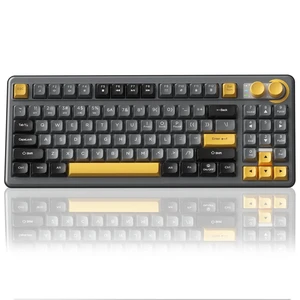 SOLAKAKA SK90 75% Wireless Gaming Keyboard with Media Knob & Number Pad SOLAKAKA SK90 75% Wireless Gaming Keyboard with Media Knob & Number Pad
