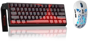 Aula WIN60 HE MAX- 60% Mechanical Gaming Keyboard Wired, Hall Effect Magnetic Switch Keyboard+SM802 Wireless Gaming Mouse,24,000 DPI Max,Lightweight Computer Mouse for Laptop/PC Aula WIN60 HE MAX- 60% Mechanical Gaming Keyboard Wired, Hall Effect Magnetic Switch Keyboard+SM802 Wireless Gaming Mouse,24,000 DPI Max,Lightweight Computer Mouse for Laptop/PC