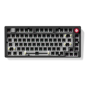 LEOBOG Hi75C Upgraded Wired Mechanical Keyboard Kit Aluminum Alloy 75% LEOBOG Hi75C Upgraded Wired Mechanical Keyboard Kit Aluminum Alloy 75%