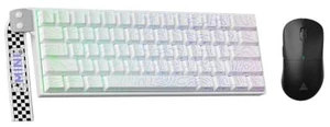 Aula MINI60 HE MAX - 60% Mechanical Gaming Keyboard Wireless, Hall Effect Magnetic Switch+SOLAKAKA SM850 Wireless Gaming Mouse24000 DPI Adjustable, Lightweight, Ergonomic Wireless Mouse Aula MINI60 HE MAX - 60% Mechanical Gaming Keyboard Wireless, Hall Effect Magnetic Switch+SOLAKAKA SM850 Wireless Gaming Mouse24000 DPI Adjustable, Lightweight, Ergonomic Wireless Mouse