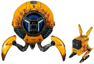 Mars Pro Portable Bluetooth Speaker 65W USB C Charger Yellow Mars Pro Portable Bluetooth Speaker 65W USB C Charger Yellow