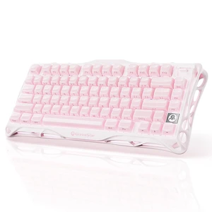 Mercury K1 75% Wireless Mechanical Gaming Keyboard RGB Backlit Mercury K1 75% Wireless Mechanical Gaming Keyboard RGB Backlit