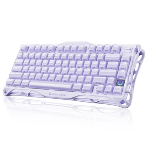 Mercury K1 75% Wireless Mechanical Gaming Keyboard RGB Backlit Mercury K1 75% Wireless Mechanical Gaming Keyboard RGB Backlit