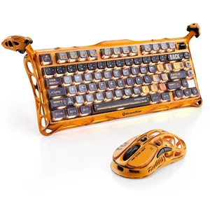 Mercury K1 Pro Keyboard & M1 Pro Mouse - Battle-Worn Yellow Mercury K1 Pro Keyboard & M1 Pro Mouse - Battle-Worn Yellow