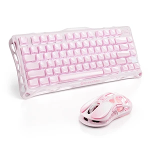 Mercury K1 Keyboard & M1 Pro Mouse - Sakura Pink Mercury K1 Keyboard & M1 Pro Mouse - Sakura Pink