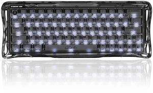 Mercury V60 HE Gaming Keyboard, Onyx Crystal Mercury V60 HE Gaming Keyboard, Onyx Crystal