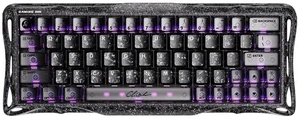 Mercury V60 Pro 60% HE Magnetic Keyboard (Cyber Frost Black) Mercury V60 Pro 60% HE Magnetic Keyboard (Cyber Frost Black)