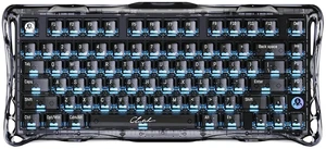 Mercury V75 Hall Effect Gaming Keyboard (Onyx Crystal, RT 0.01mm) Mercury V75 Hall Effect Gaming Keyboard (Onyx Crystal, RT 0.01mm)