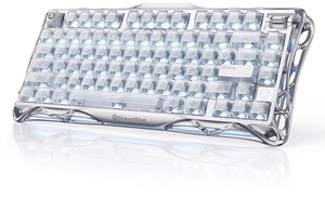 Mercury V75 Hall Effect Gaming Keyboard, 75%, Silver Frost Mercury V75 Hall Effect Gaming Keyboard, 75%, Silver Frost