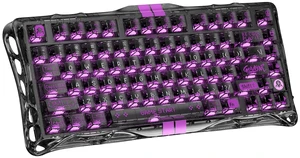 Mercury V75 Lite Hall Effect Gaming Keyboard, RGB Backlit Mercury V75 Lite Hall Effect Gaming Keyboard, RGB Backlit