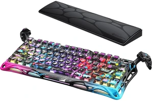 V75 Pro Hall Effect Gaming Keyboard with Wrist Rest Pad Combo V75 Pro Hall Effect Gaming Keyboard with Wrist Rest Pad Combo