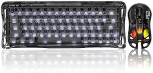 Mercury V60 HE Gaming Keyboard with M2 Mouse Combo Mercury V60 HE Gaming Keyboard with M2 Mouse Combo