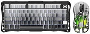 Mercury K1 75% Wireless Mechanical Gaming Keyboard, with Mercury M1 Pro Wireless Gaming Mice Mercury K1 75% Wireless Mechanical Gaming Keyboard, with Mercury M1 Pro Wireless Gaming Mice