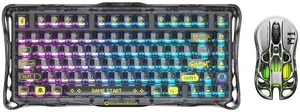 Mercury K1 Lite 75% Mechanical Keyboard and Wireless Gaming Mice Mercury M1 Pro Mercury K1 Lite 75% Mechanical Keyboard and Wireless Gaming Mice Mercury M1 Pro