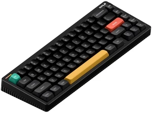 Halo V2 IO Wireless Mechanical Keyboard with PBT Keycaps,Hot Swappable Custom Gaming Keyboard,Aluminum Alloy Frame,RGB Backlit,Gasket Structure,BT5.0/USB-C/2.4GHz Low Latency Office Keyboards Halo V2 IO Wireless Mechanical Keyboard with PBT Keycaps,Hot Swappable Custom Gaming Keyboard,Aluminum Alloy Frame,RGB Backlit,Gasket Structure,BT5.0/USB-C/2.4GHz Low Latency Office Keyboards