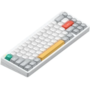 Halo V2 IO Wireless Mechanical Keyboard with PBT Keycaps,Hot Swappable Custom Gaming Keyboard,Aluminum Alloy Frame,RGB Backlit,Gasket Structure,BT5.0/USB-C/2.4GHz Low Latency Office Keyboards Halo V2 IO Wireless Mechanical Keyboard with PBT Keycaps,Hot Swappable Custom Gaming Keyboard,Aluminum Alloy Frame,RGB Backlit,Gasket Structure,BT5.0/USB-C/2.4GHz Low Latency Office Keyboards