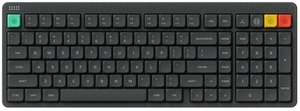 Node100 Wireless Mechanical Keyboard, Hot Swappable Custom Low Profile Keyboard, 103 Keys Computer Gaming Keyboards, Supports Touch Gestures, PBT Keycaps, RGB Backlit, Bluetooth/2.4GHz/USB-C