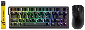 X68 HE 60% Wired RT 8K Keyboard and Wireless R1 Mouse-Black X68 HE 60% Wired RT 8K Keyboard and Wireless R1 Mouse-Black