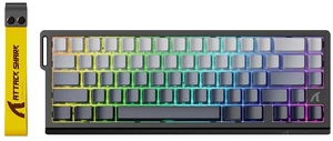 X68 HE RT Mechanical Gaming Keyboard 60% Wired TKL-Moonlight X68 HE RT Mechanical Gaming Keyboard 60% Wired TKL-Moonlight