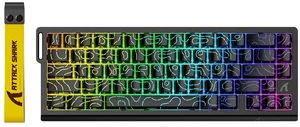 X68HE RT Mechanical Gaming Keyboard 60% Wired TKL-BlackContour X68HE RT Mechanical Gaming Keyboard 60% Wired TKL-BlackContour