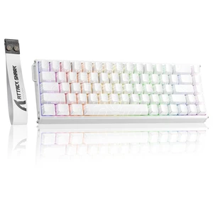 X68MAX HE Wired RT RGB Mechanical Gaming Keyboard-WhiteContour X68MAX HE Wired RT RGB Mechanical Gaming Keyboard-WhiteContour
