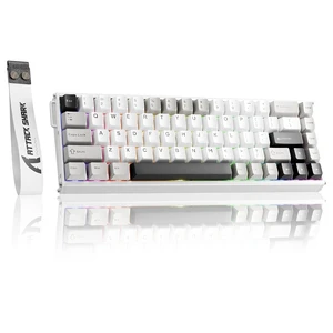 X68MAX HE Wired RT RGB Mechanical Gaming Keyboard-Star White X68MAX HE Wired RT RGB Mechanical Gaming Keyboard-Star White