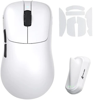 V2 AIR Wireless 8K Gaming Mouse,52g Lightweight-White+Tape V2 AIR Wireless 8K Gaming Mouse,52g Lightweight-White+Tape