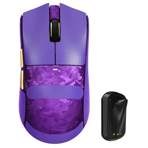 X11Ultra 8K Carbon Fiber Tri Mode Wireless Gaming Mouse-Purple X11Ultra 8K Carbon Fiber Tri Mode Wireless Gaming Mouse-Purple