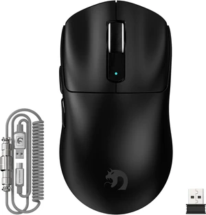 M3 Ultralight 39g Tri Mode 40K DPI Wireless Gaming Mouse-Black M3 Ultralight 39g Tri Mode 40K DPI Wireless Gaming Mouse-Black
