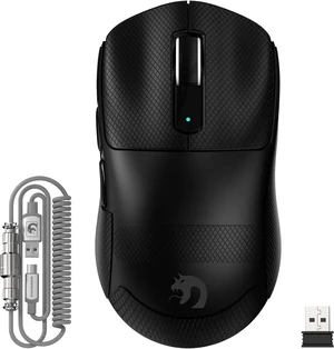 M3 Ultralight 39g Tri Mode 40K DPI Wireless Gaming Mouse-Black M3 Ultralight 39g Tri Mode 40K DPI Wireless Gaming Mouse-Black