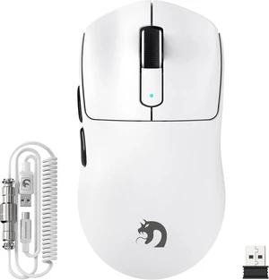 M3 Ultralight 39g Tri Mode 40K DPI Wireless Gaming Mouse-White M3 Ultralight 39g Tri Mode 40K DPI Wireless Gaming Mouse-White