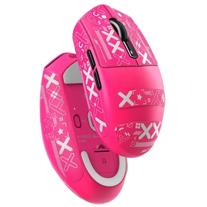 Attack Shark G3 Ultralight 59g Wireless Gaming Mouse-Red+Tape Attack Shark G3 Ultralight 59g Wireless Gaming Mouse-Red+Tape