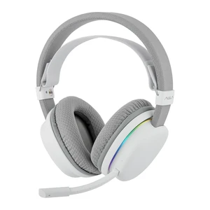 Aula G7 Wireless Gaming Headset for PS4/PS5/PC/Switch, Over-Ear Headphones with Detachable Noise Canceling Mic, RGB, Surround Sound, 60H Battery, 2.4GHz/BT/Wired (White) Aula G7 Wireless Gaming Headset for PS4/PS5/PC/Switch, Over-Ear Headphones with Detachable Noise Canceling Mic, RGB, Surround Sound, 60H Battery, 2.4GHz/BT/Wired (White)