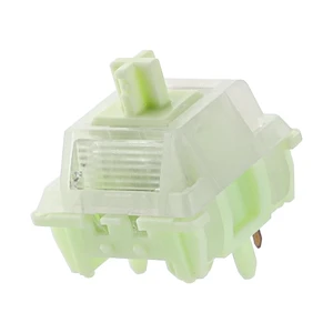 Mossy Silent Mechanical Switch Set, 37gf Linear, Pre-Lubed, 100 PCS Mossy Silent Mechanical Switch Set, 37gf Linear, Pre-Lubed, 100 PCS