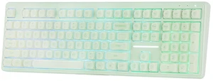 M108 100% Full Size Silent Office Keyboard with Number Pad M108 100% Full Size Silent Office Keyboard with Number Pad