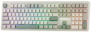 M108 100% Full Size Silent Office Keyboard with Number Pad M108 100% Full Size Silent Office Keyboard with Number Pad