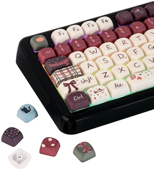 Keycap Set - All My Faves, 133 Keys, MOA Profile, PBT Keycaps Keycap Set - All My Faves, 133 Keys, MOA Profile, PBT Keycaps