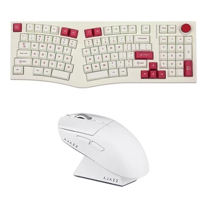 Feker Alice98 Ergonomic 98 Keys Custom Mechanical Keyboard AJAZZ AJ139 V2 MC Gaming Mouse with Charging Base Feker Alice98 Ergonomic 98 Keys Custom Mechanical Keyboard AJAZZ AJ139 V2 MC Gaming Mouse with Charging Base