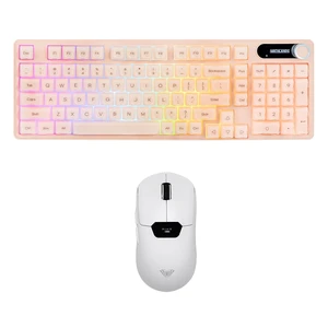 M98 Silent Office Keyboard with SC390 Lightweight Gaming Mouse M98 Silent Office Keyboard with SC390 Lightweight Gaming Mouse