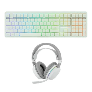 M108 100% Full Size Silent Office Keyboard with G7 Gaming Headset M108 100% Full Size Silent Office Keyboard with G7 Gaming Headset