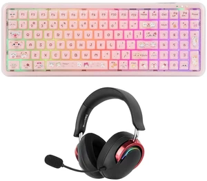 X100 PRO Membrane Gaming Keyboard with Number Pad with A700 Gaming Headset X100 PRO Membrane Gaming Keyboard with Number Pad with A700 Gaming Headset