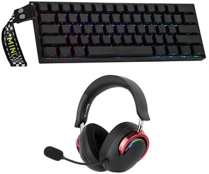 Aula Mini60 HE PRO Hall Effect Gaming Keyboard with A700 Gaming Headset Aula Mini60 HE PRO Hall Effect Gaming Keyboard with A700 Gaming Headset