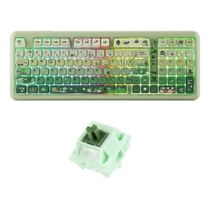 Phantom98 Lite Gaming Keyboard with Matcha Latte V2 Switch Set Phantom98 Lite Gaming Keyboard with Matcha Latte V2 Switch Set