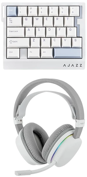 AK029 One Handed Gaming Keyboard with G7 Gaming Headset AK029 One Handed Gaming Keyboard with G7 Gaming Headset