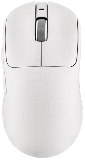 AJAZZ AJ199 Lightweight Gaming Mouse with Carbon Fiber Shell, 2.4G/USB-C/BT Wireless Mouse with 500mAh Battery, Adjustable 12,000 DPI & 1KHz Polling, PAW3311 Sensor for PC/Mac/Gaming (White) AJAZZ AJ199 Lightweight Gaming Mouse with Carbon Fiber Shell, 2.4G/USB-C/BT Wireless Mouse with 500mAh Battery, Adjustable 12,000 DPI & 1KHz Polling, PAW3311 Sensor for PC/Mac/Gaming (White)
